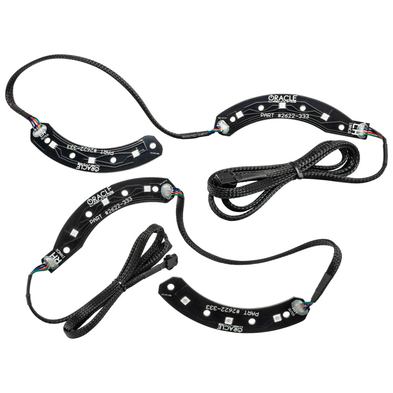 Oracle 14-15 Chevy Camaro RS Headlight DRL Upgrade Kit - ColorSHIFT w/o Controller Headlights ORACLE Lighting