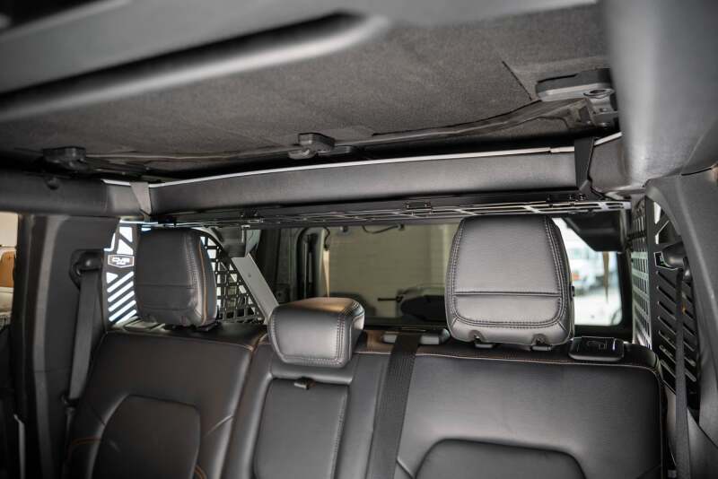 DV8 Offroad 2021-2024 Ford Bronco Dog Barrier Exterior Trim DV8 Offroad