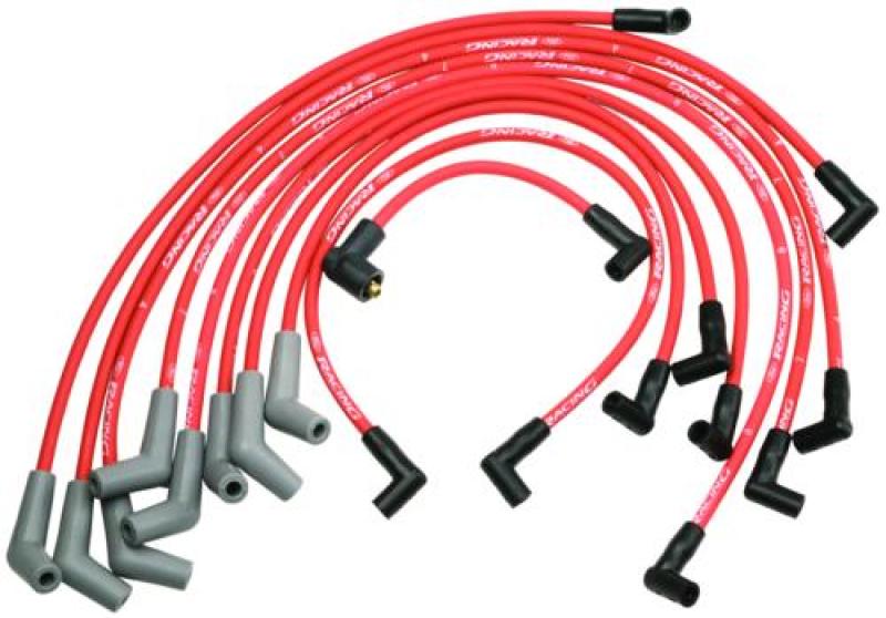 Ford Racing 9mm Spark Plug Wire Sets - Red Spark Plug Wire Sets Ford Racing