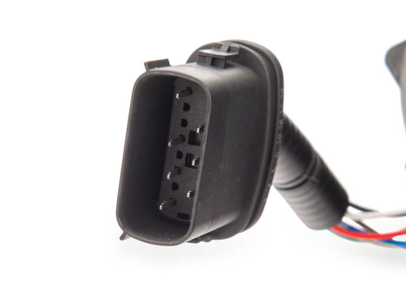 Raxiom 13-14 Ford Mustang LED Projector Headlights SEQL Turn Signals- Blk Housing (Clear Lens) Headlights Raxiom