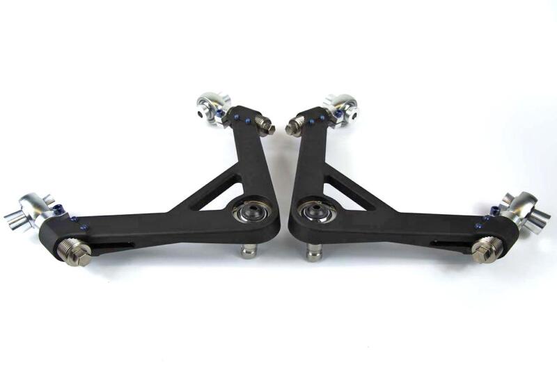 SPL Parts 2009+ Nissan 370Z Front Upper Camber/Caster Arms Suspension Arms & Components SPL Parts