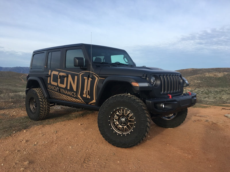 ICON 2018+ Jeep Wrangler JL 2.5in Stage 2 Suspension System Suspension Arms & Components ICON