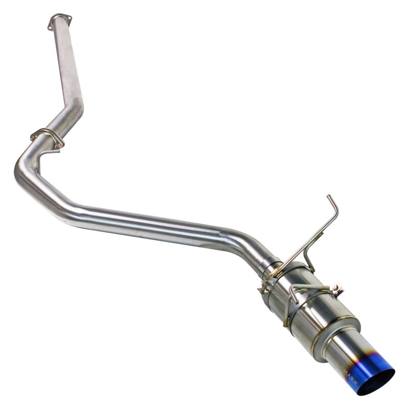 REMARK 2022+ Subaru WRX VB Catback Exhaust - R1 Spec Single-Exit Full Titanium Catback Remark