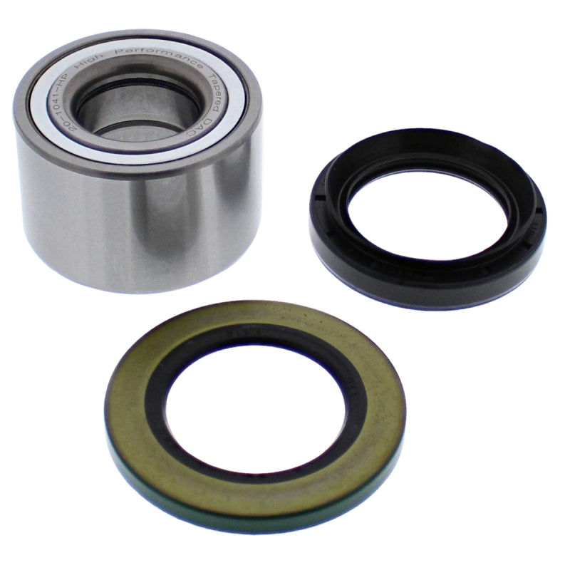 All Balls Racing 02-04 Can-Am Quest 500 Tapered DAC Front Upgrade Kit Wheel Bearings All Balls Racing