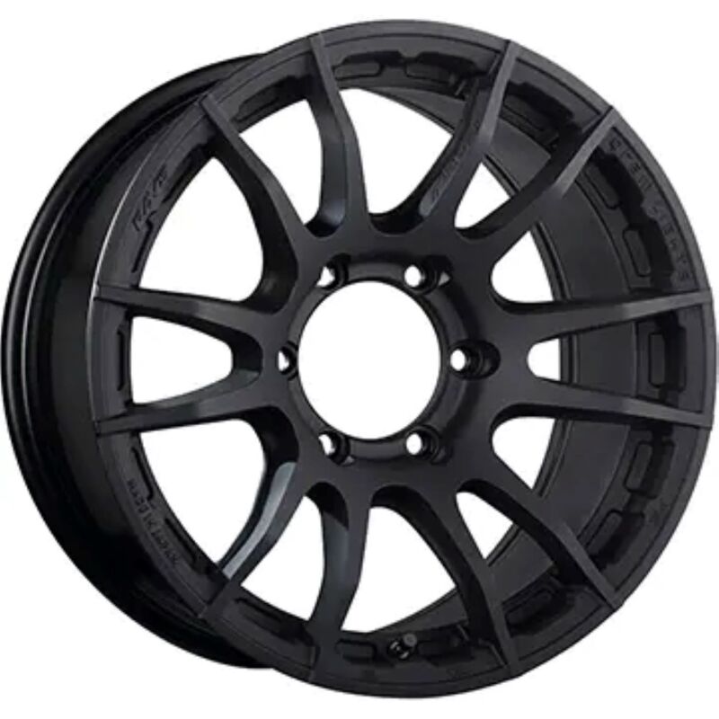 Gram Lights 57XR-X 17X8.0 +00 6x139.7 Black Graphite Wheels - Cast Gram Lights