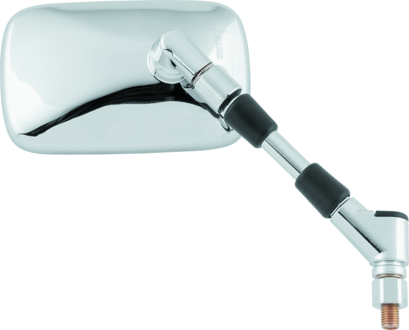 BikeMaster 11-12 Suzuki AN400 Burgman Mirror Right - Chrome Side Mirrors BikeMaster