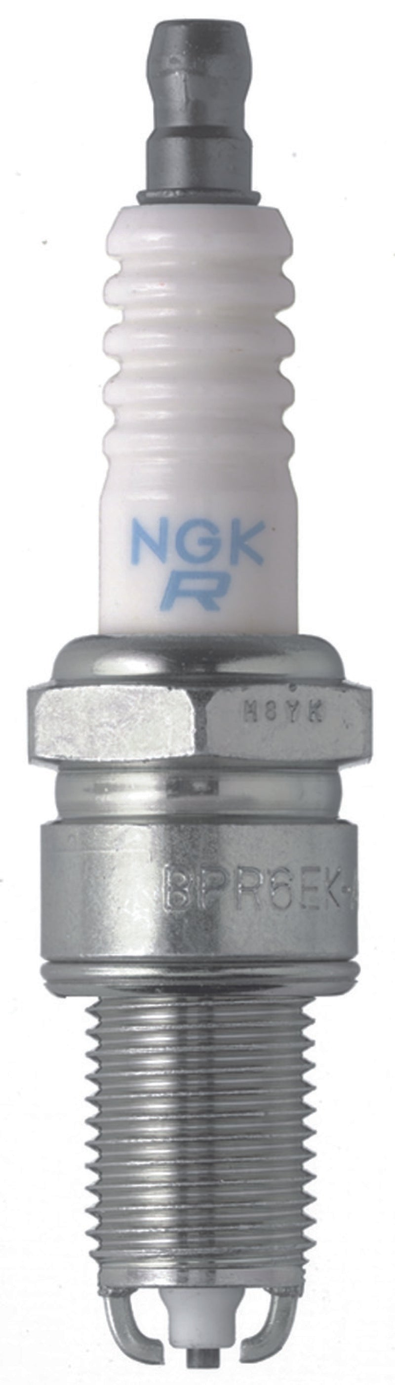 NGK Standard Spark Plug Box of 4 (BPR5EKU) Spark Plugs NGK