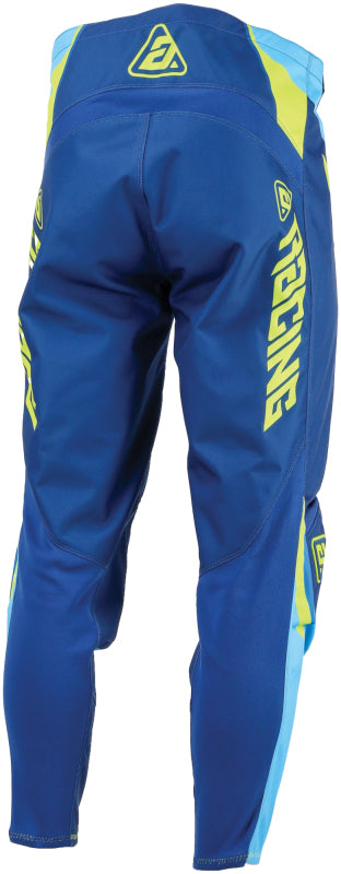 Answer 25 Syncron Envenom Pants Blue/Hyper Acid Size - 28 Pants Answer