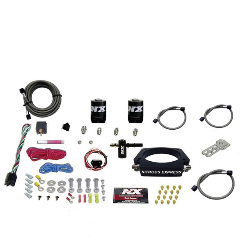 Nitrous Express 2014+ Chevrolet Corvette C7 Nitrous Plate Kit (50-300HP) w/o Bottle Nitrous Systems Nitrous Express
