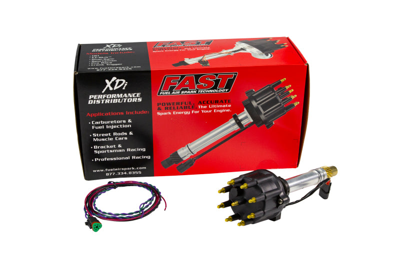 Fast Distributor, Race Cam Sync Small Cap For Sbc/Bbc Hardware Kits - Other FAST