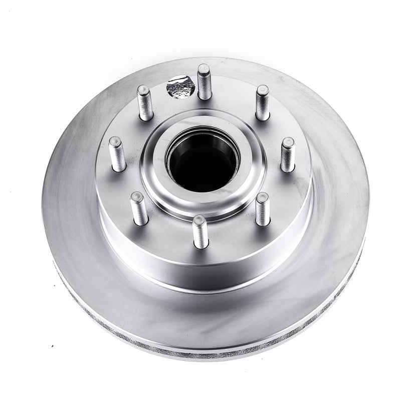 Power Stop 06-12 Ford F-250 Super Duty Front Evolution Geomet Coated Rotor Brake Rotors - OE - Cryo PowerStop