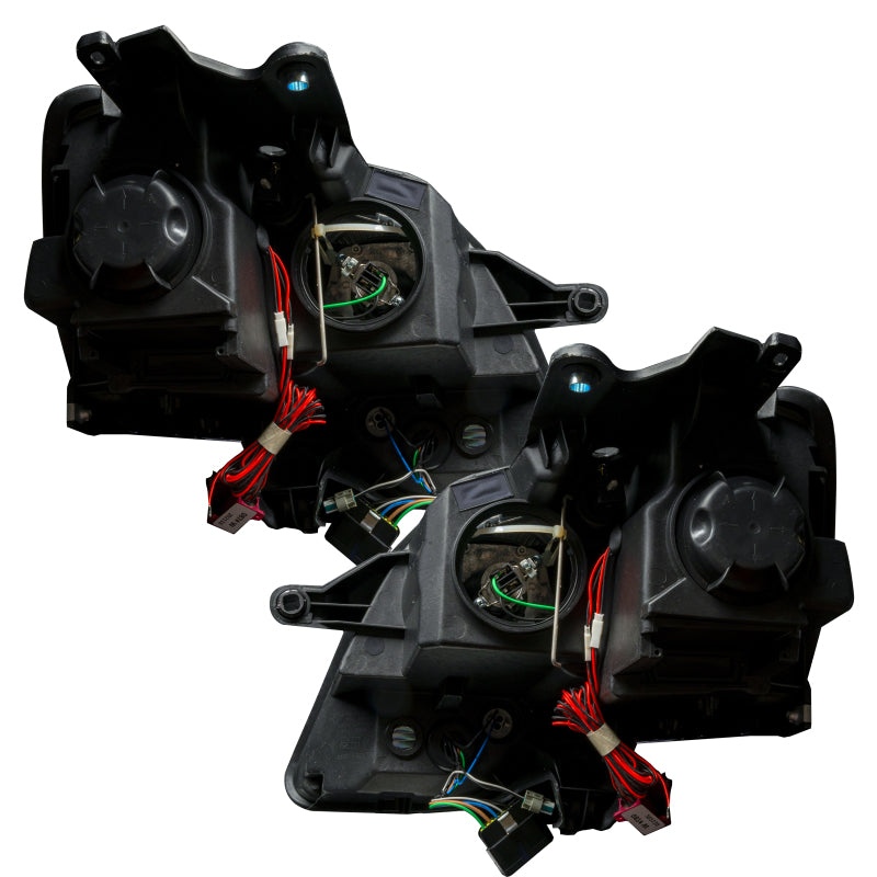 Oracle Lighting 08-12 GMC Acadia Non-HID Pre-Assembled LED Halo Headlights-UV/Purple Headlights ORACLE Lighting