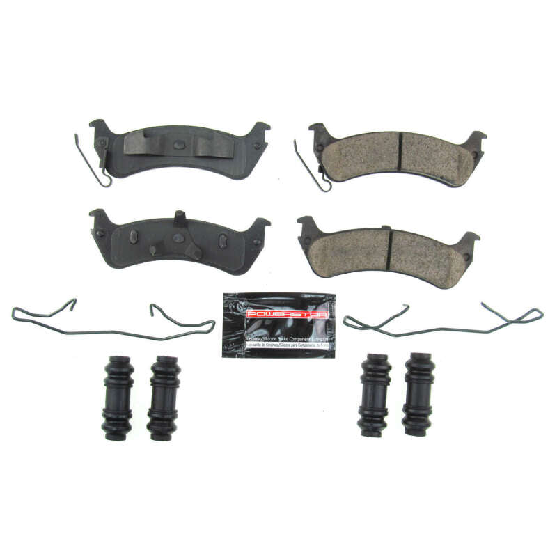 Power Stop 95-03 Ford Windstar Rear Z23 Evolution Sport Brake Pads w/Hardware Brake Pads - Performance PowerStop