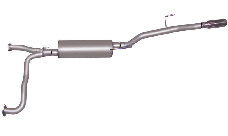 Gibson 06-09 Nissan Xterra S 4.0L 2.5in Cat-Back Single Exhaust - Stainless Catback Gibson