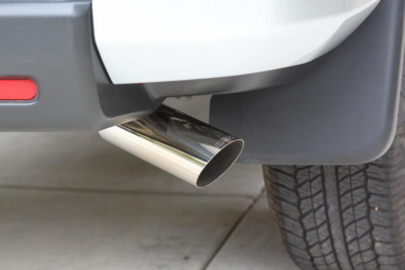 Gibson 07-14 Toyota FJ Cruiser Base 4.0L 2.5in Cat-Back Single Exhaust - Stainless Catback Gibson