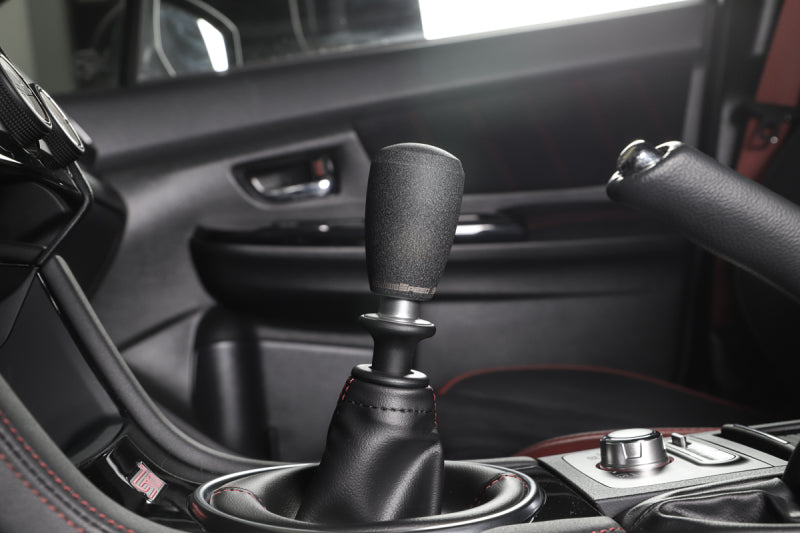 GrimmSpeed Shift Knob Stainless Steel - Subaru 5 Speed and 6 Speed Manual Transmission - Black Shift Knobs GrimmSpeed