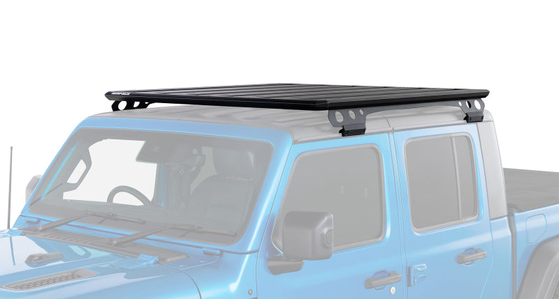 Rhino-Rack Jeep Overlanding Kit with Gutter Backbone Roof Rack Rhino-Rack