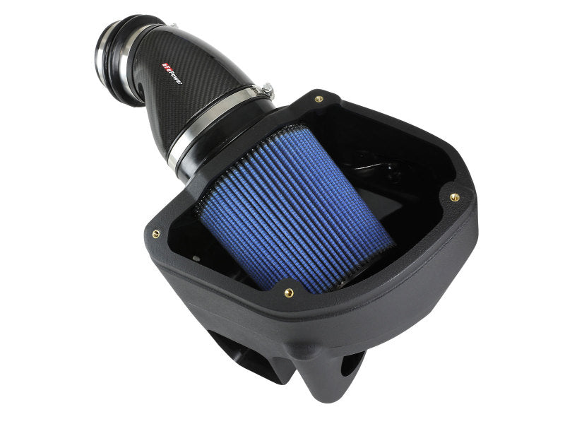 aFe Momentum Black Series Carbon Fiber Pro 5R Air Intake System BMW M5 (F90) 18-19 Cold Air Intakes aFe