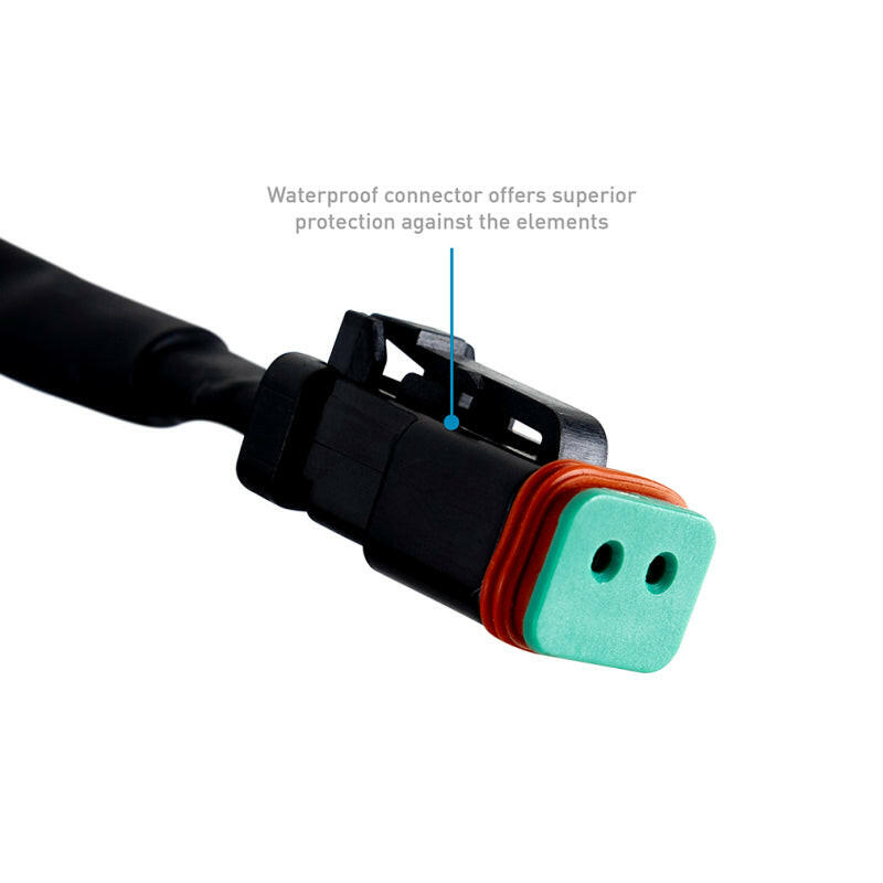 Borne Off-Road 21+ Bronco Light Pods 4pc Ditch 3x3 Flood Upfit Light Bars & Cubes Borne Off-Road