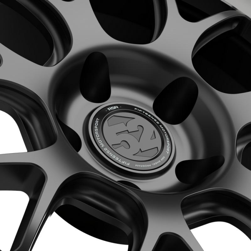fifteen52 Apex RSR 18x9.5 5x114.3 38mm ET 73.1mm Center Bore Frosted Graphite Wheels - Cast fifteen52