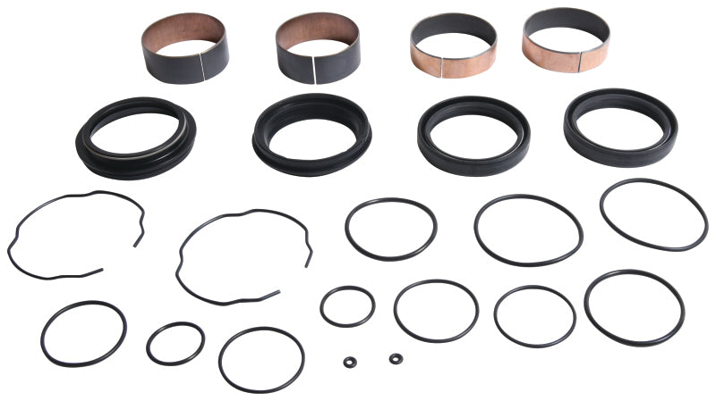 Pivot Works 18-22 Suzuki RMZ450 Fork Rebuild Kit - W/Bushings & Seals Control Arms Pivot Works