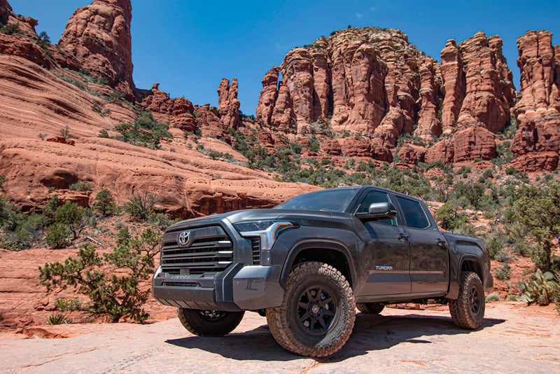 ICON 2022+ Toyota Tundra 0-2.25in Stage 2 Suspension System Shocks and Struts ICON