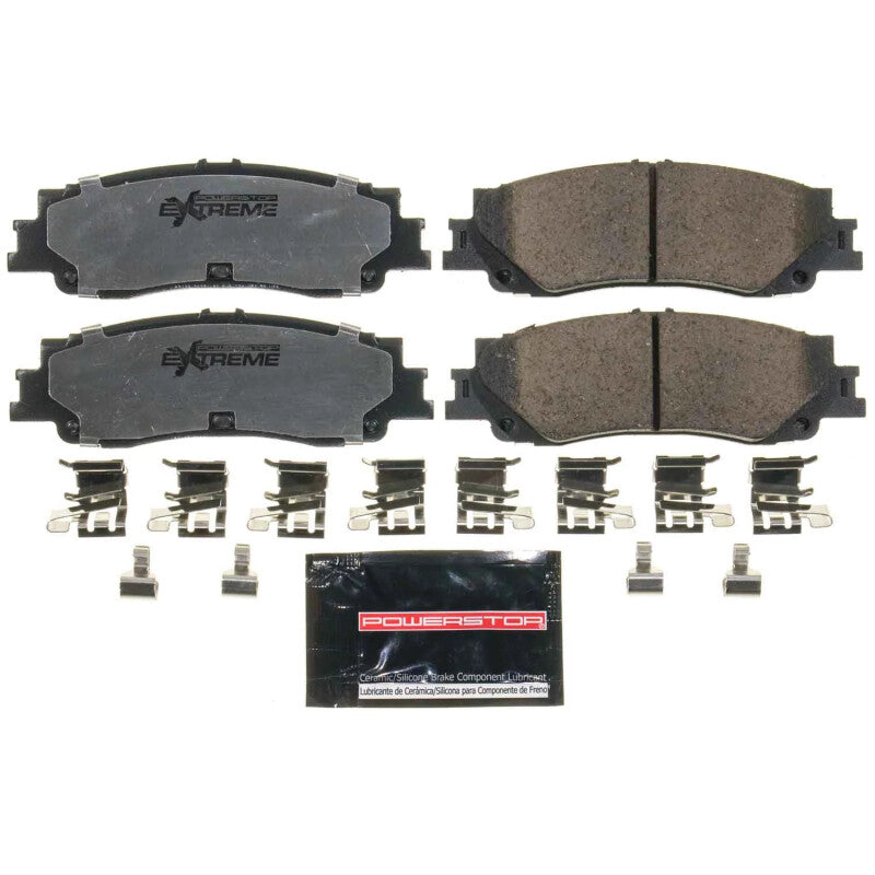 Power Stop 2022 Lexus LX600 Rear Z36 Truck & Tow Brake Pads w/Hardware Brake Pads - Performance PowerStop