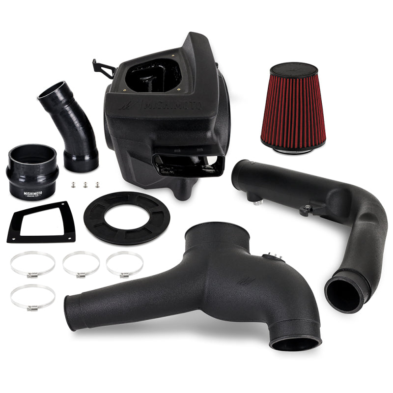 Mishimoto 21+ Bronco 2.7L Intake/Snorkel Bundle - Oiled Filter Scoops & Snorkels Mishimoto