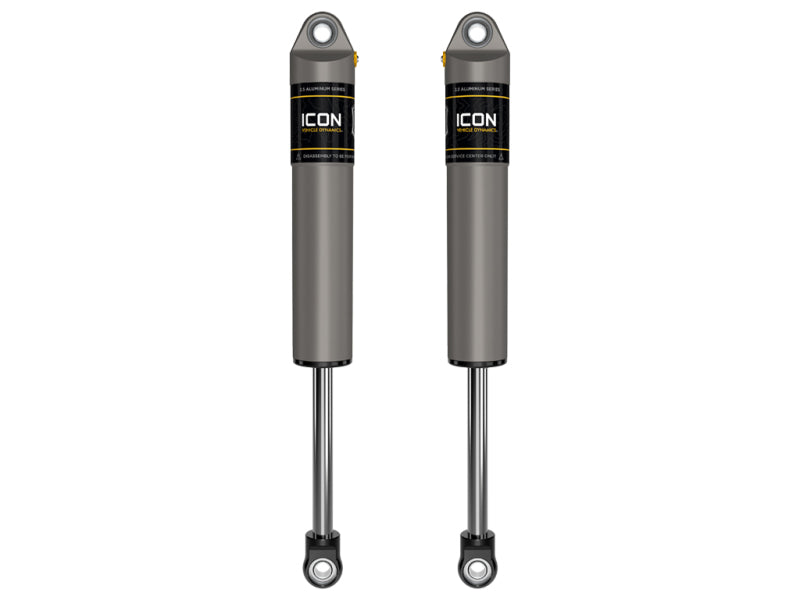 ICON 1999+ Ford F-250/F-350 Super Duty 0-3in Rear 2.5 Series Shocks VS IR - Pair Shocks and Struts ICON