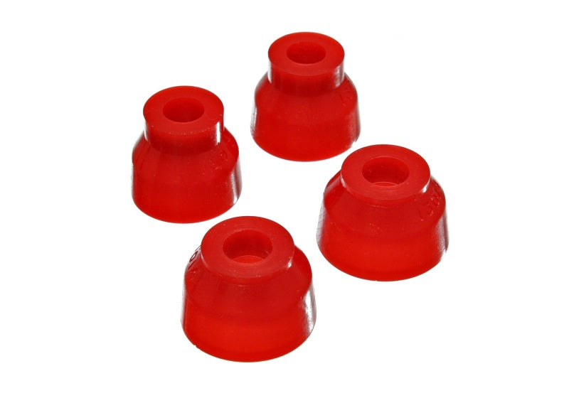 Energy Suspension 84-95 Corvette Red Front Ball Joint Boot Set Bushing Kits Energy Suspension