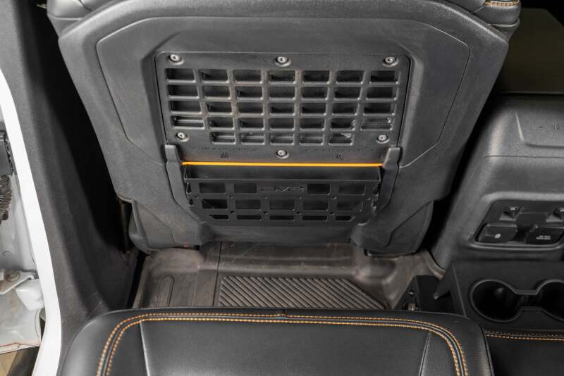 DV8 Offroad 2021-2024 Ford Bronco Seat Back Molle Pockets Exterior Trim DV8 Offroad