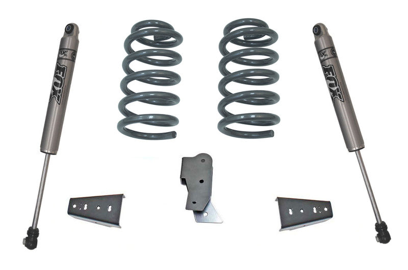 MaxTrac 09-18 Dodge RAM 1500 3in Rear Lift Box Kit w/ Fox Shocks Lift Kits Maxtrac