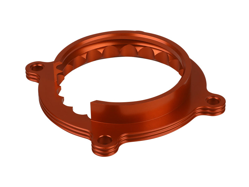 aFe Silver Bullet Throttle Body Spacer Kit 11-19 Ford Mustang GT V8-5.0L Throttle Body Spacers aFe