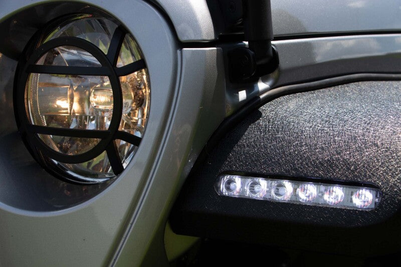 Fishbone Offroad 2018+ Jeep Wrangler JL Rear Fenders Elite Aluminum Fenders Fishbone Offroad