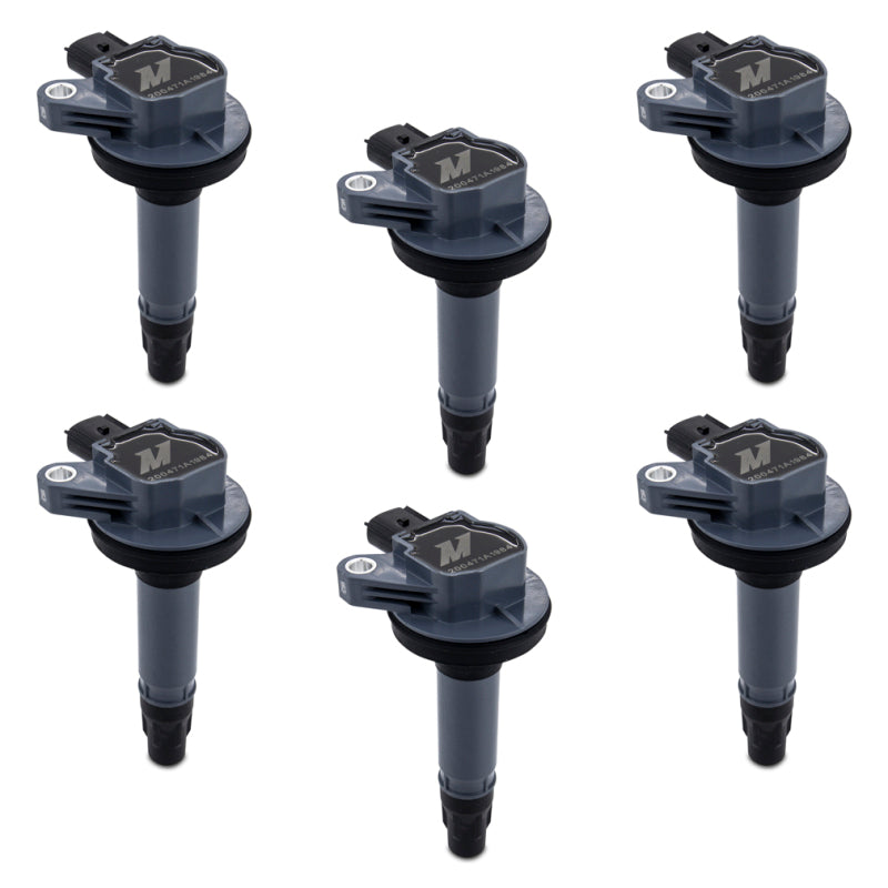Mishimoto 11-16 Ford Mustang 3.7L Ignition Coil - 6-Pack Stock Replacement Ignition Mishimoto