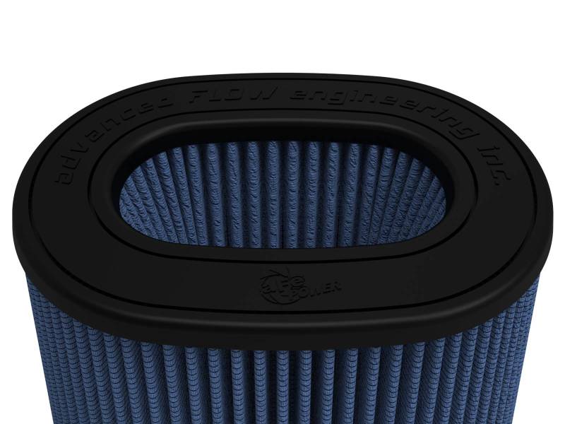aFe MagnumFLOW Pro 5R Air Filter (6 x 4)in F x (8-1/2 x 6-1/2)in B x (7-1/4 x 5)in T x 7-1/4in H Air Filters - Universal Fit aFe