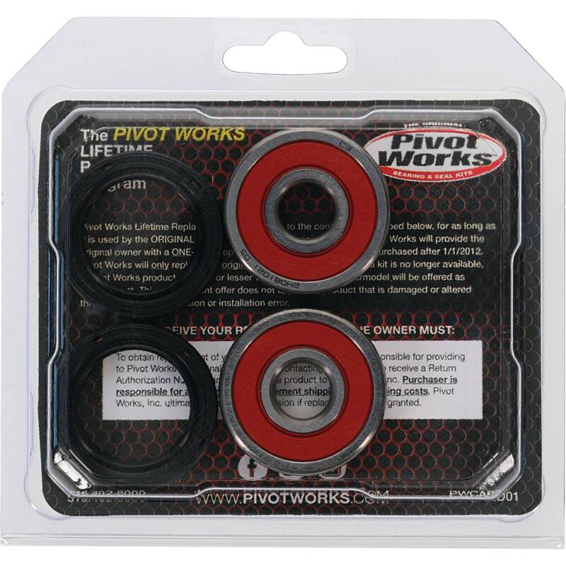 Pivot Works Honda Wheel Bearing Kit Premium Bearings Control Arms Pivot Works