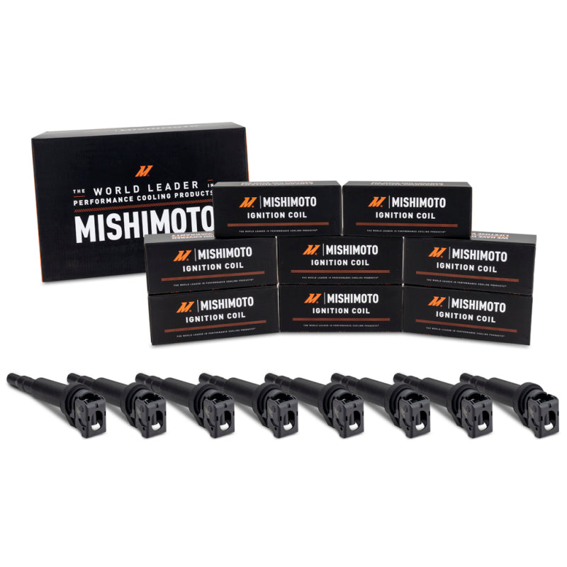 Mishimoto 11-15 BMW 550i 4.4L Ignition Coil - 8-Pack Stock Replacement Ignition Mishimoto