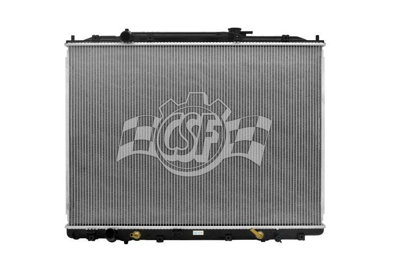 CSF 06-09 Honda Ridgeline 3.5L OEM Plastic Radiator Radiators CSF