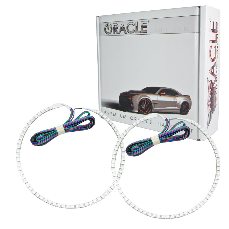 Oracle Chevrolet Camaro 10-13 Halo Kit - ColorSHIFT w/ Simple Controller Headlights ORACLE Lighting