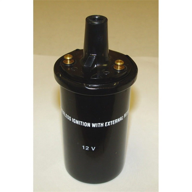 Omix Ignition Coil 78-90 Jeep CJ & Wrangler Stock Replacement Ignition OMIX