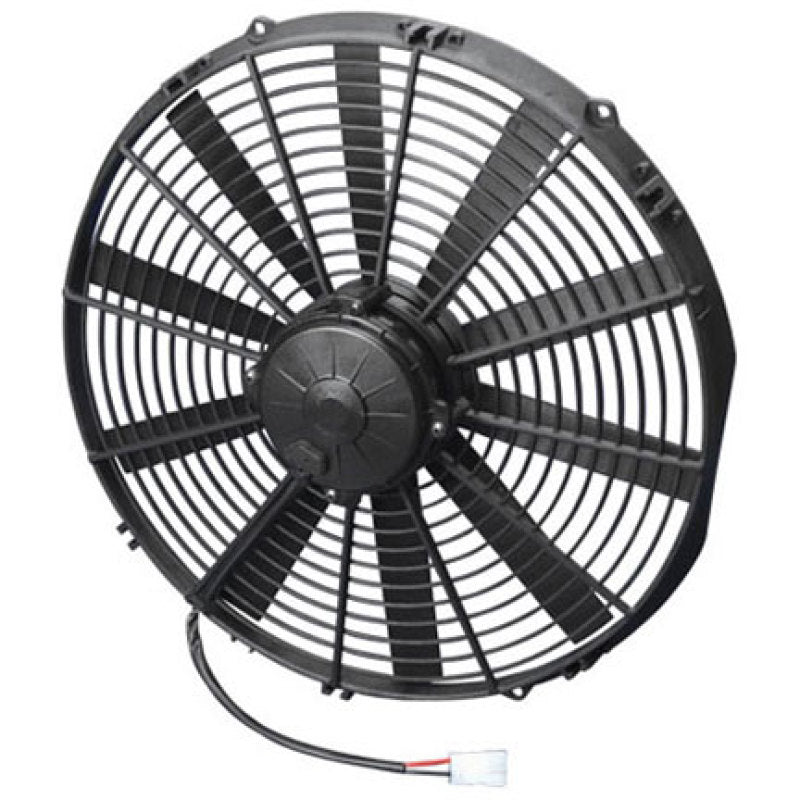 SPAL 2036 CFM 16in High Performance Fan - Push/Straight (VA18-AP70/LL-86S) Fans & Shrouds SPAL