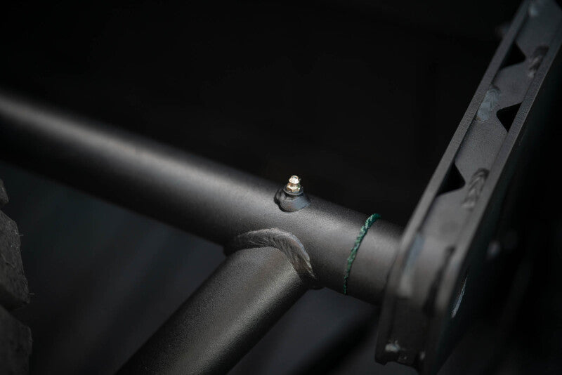 DV8 Offroad 2020+ Jeep Gladiator JT Adjustable In-Bed Tire Carrier Chase Racks DV8 Offroad