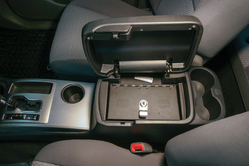 Tuffy Toyota Tacoma Console Safe W/ Keyed Lock Cargo Boxes & Bags Tuffy Products