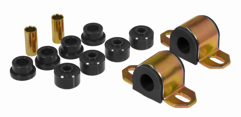 Prothane 84-99 Jeep Cherokee / Commander Front Sway Bar Bushings - 23mm - Black Sway Bar Bushings Prothane