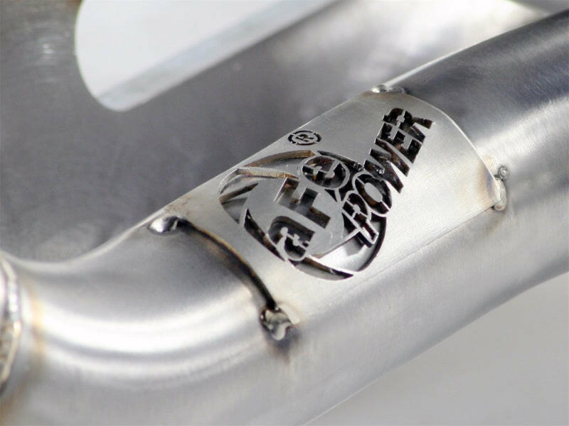 aFe Twisted Steel Header SS-409 HDR Jeep Wrangler TJ 00-06 I6-4.0L Headers & Manifolds aFe