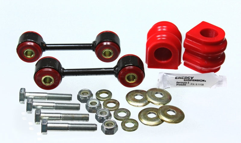 Energy Suspension 10 Chevy Camaro Red 23mm Rear Sway Bar Bushing Set Bushing Kits Energy Suspension