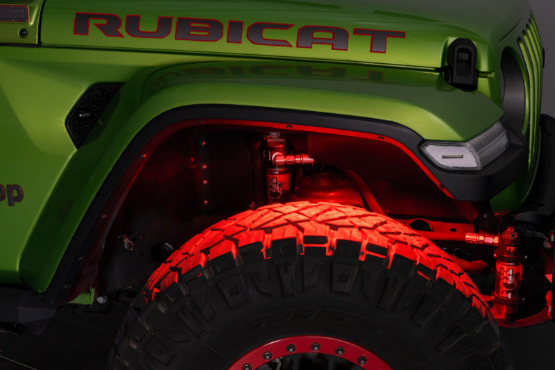 Diode Dynamics Stage Series RGBW LED Rock Light (Add-on 2-pack) Light Accessories and Wiring Diode Dynamics