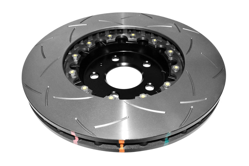 DBA 2004 Pontiac GTO Front 5000 Series Slotted Rotor w/Black Hat Brake Rotors - 2 Piece DBA