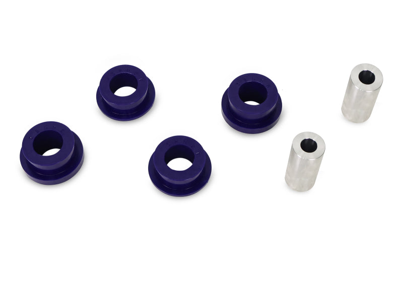 SuperPro 04-11 Mazda RX-8 Camber Adjustable Front LCA Inner Bushing Kit - Stainless Hardware Bushings - Full Vehicle Kits Superpro